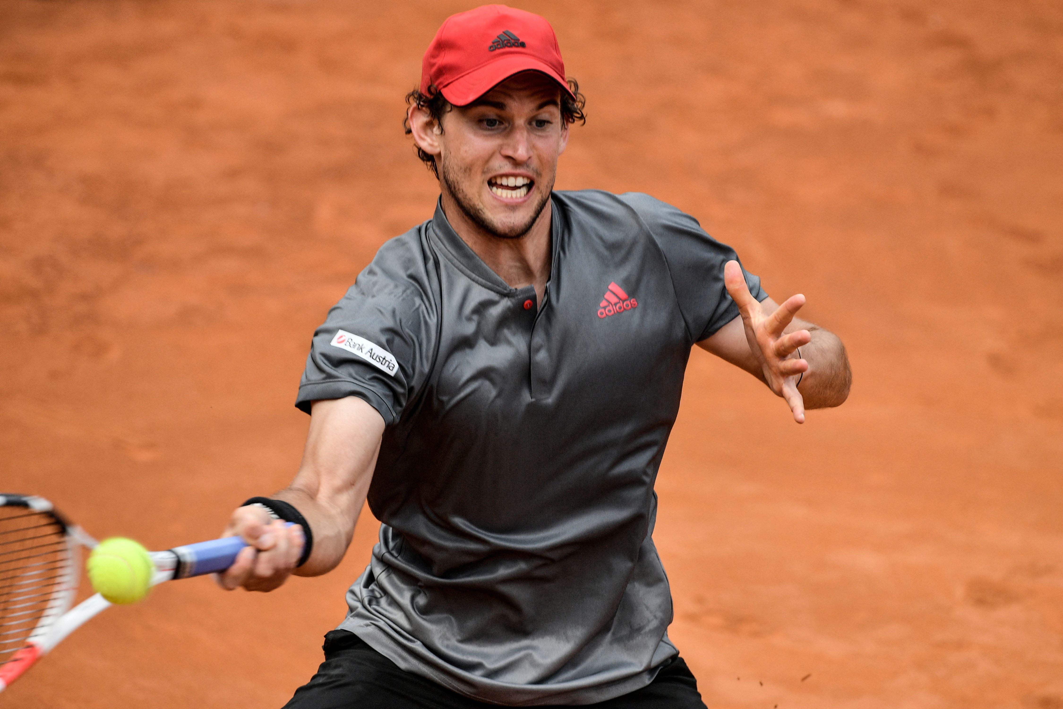 Petenis Austria Dominic Thiem