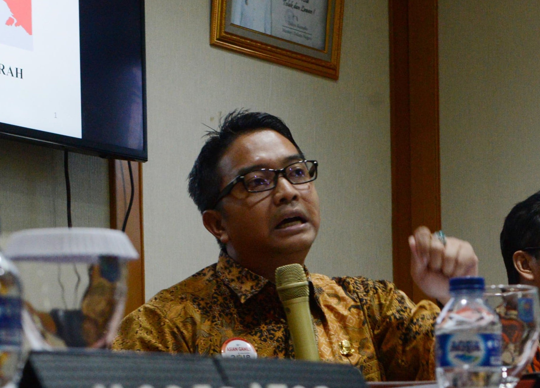 Direktur Jenderal Bina Keuangan Daerah Kementerian Dalam Negeri (Kemendagri) Mochamad Ardian Noervianto