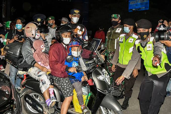 Polri Sebut Jumlah Pemudik Meningkat Dibanding Tahun lalu