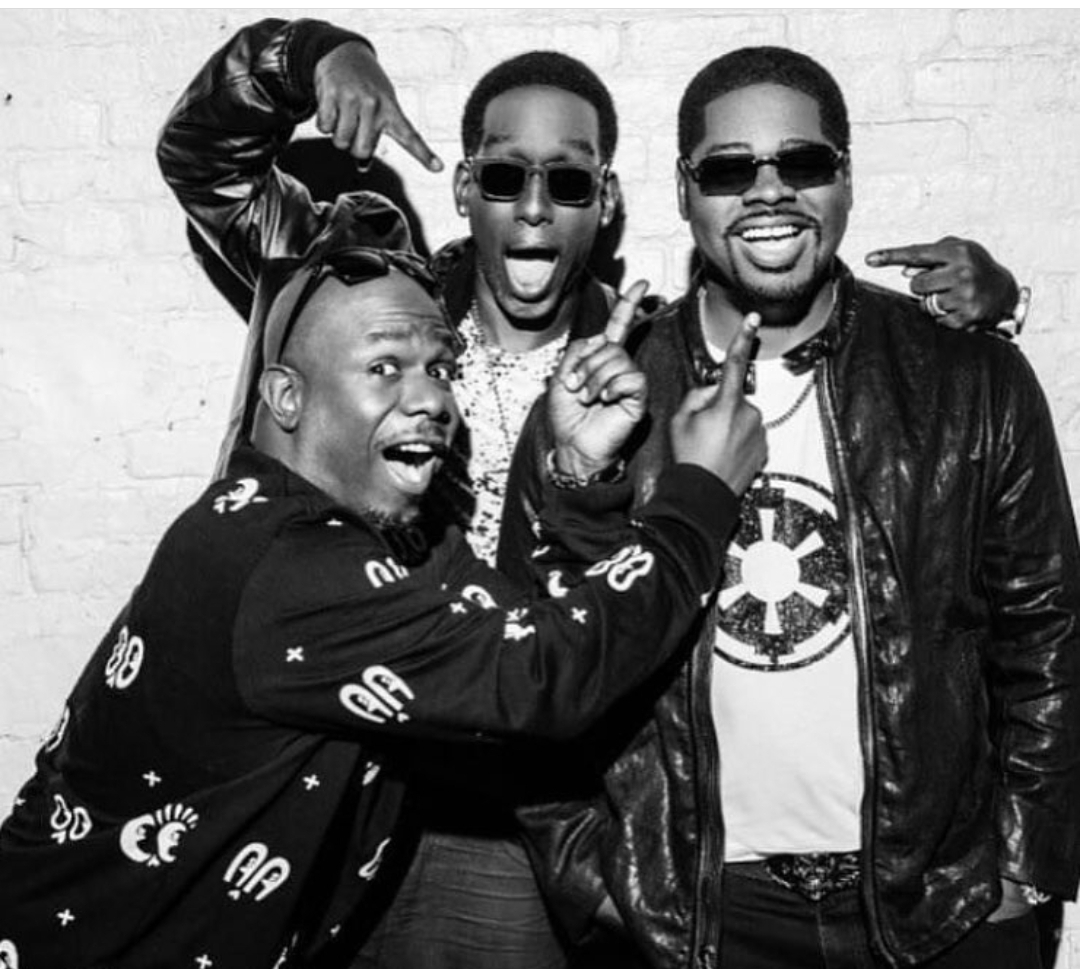 Boyz II Men tampil di serial Netflix.