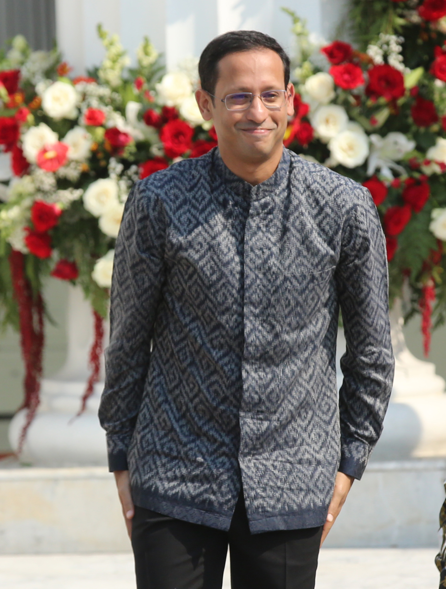 Menteri Pendidikan dan Kebudayaan Riset dan Teknologi (Mendikbudristek) Nadiem Anwar Makarim.