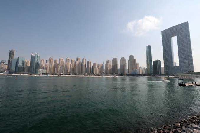 Properti di Dubai