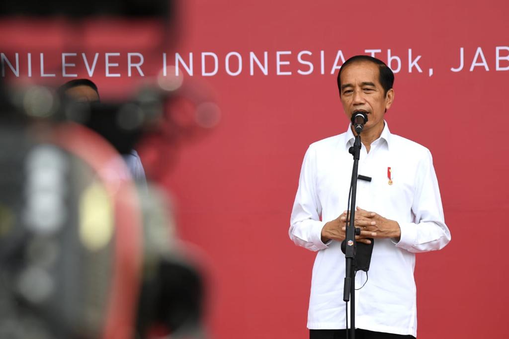 Presiden Jokowi Tegaskan Pentingnya Kesetaraan Akses Vaksin    