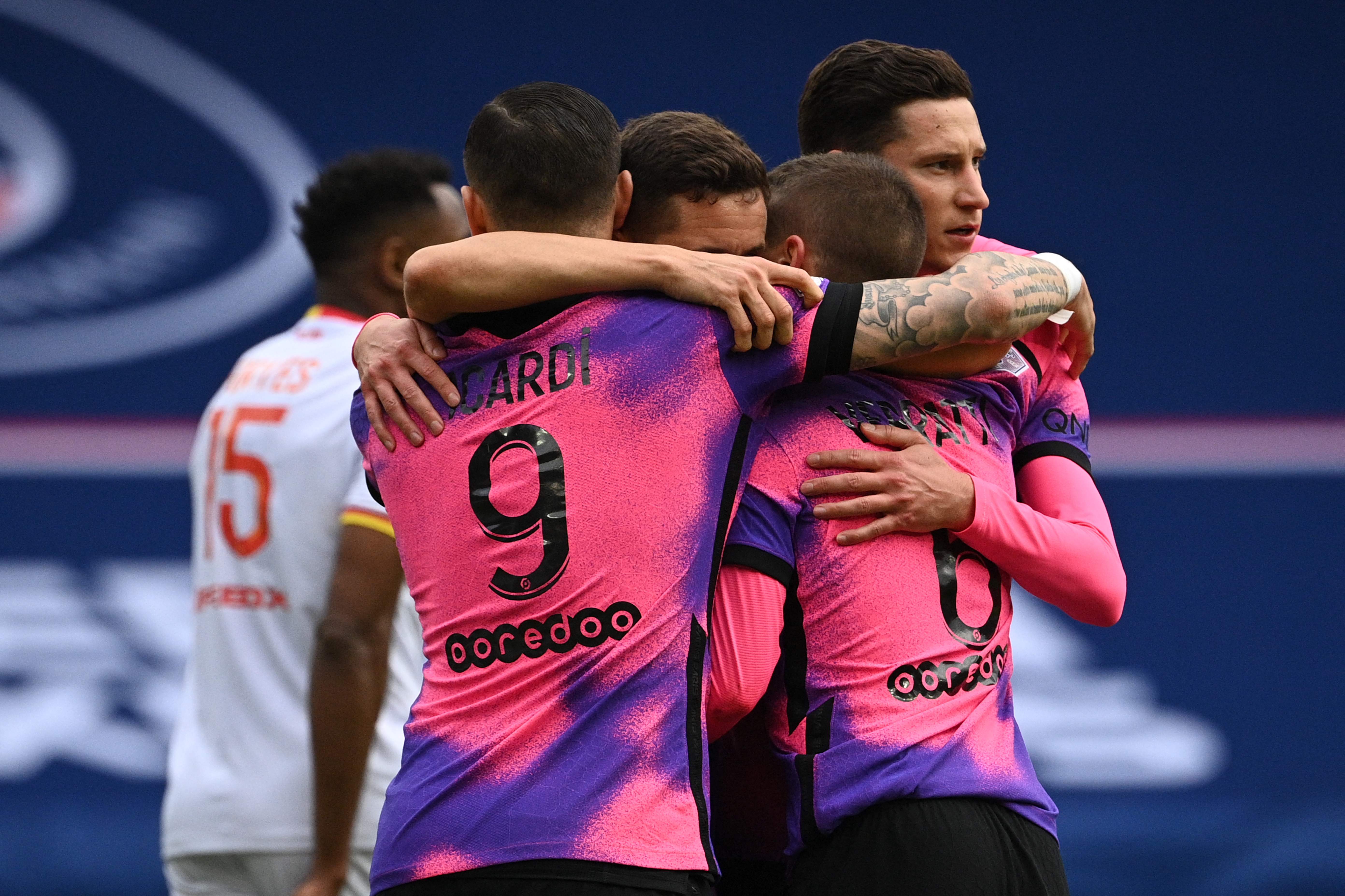 PSG Bertengger di Puncak Klasemen Usai Taklukan Lens