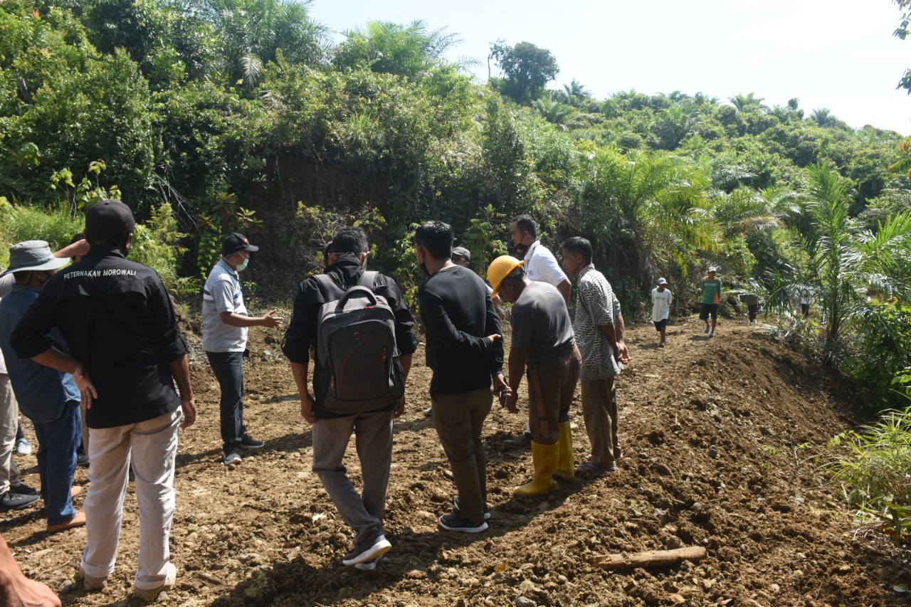 Lahan di Morowali, Sulawesi Tengah