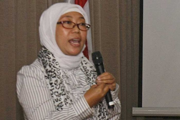 Anggota TGUPP Bidang PencegahanKkorupsi DKI Jakarta Tatak Ujiyati.