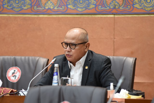 Anggota Komisi VI DPR RI Mukhtarudin.