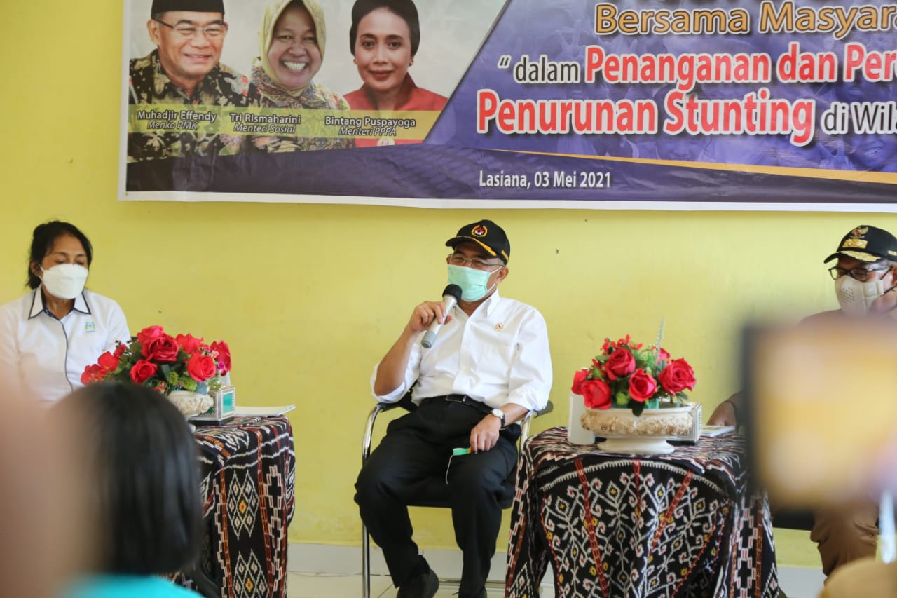 Penanganan Stunting di NTT Diapresiasi