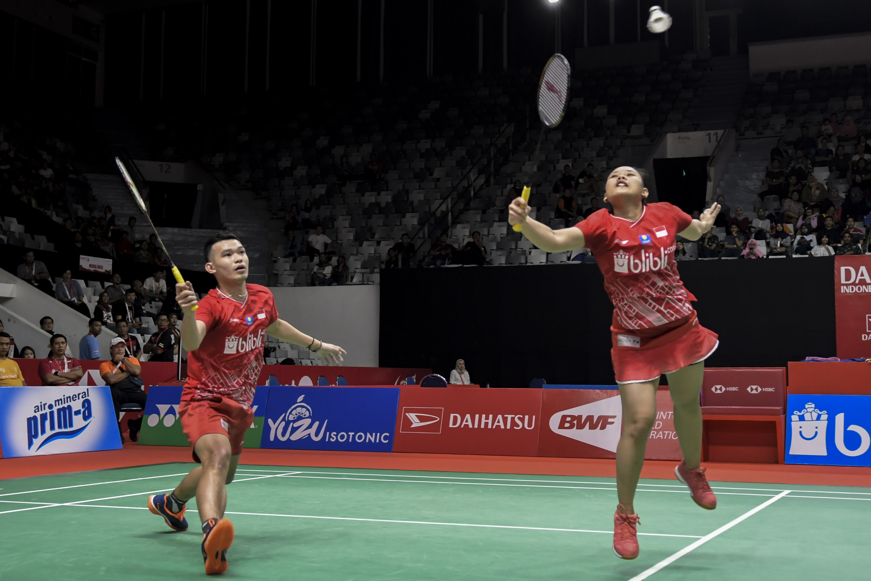 Rinov/Pitha Berharap Bawa Pulang Gelar Juara Spain Master 2021