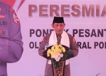 Kapolri Jenderal Listyo Sigit Prabowo.