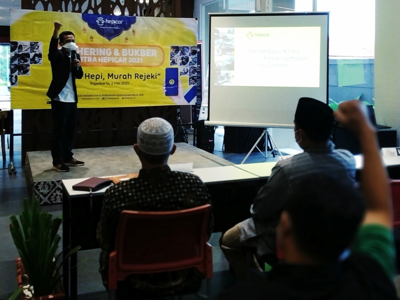 Warga Yogyakarta Ciptakan Aplikasi Hepicar untuk Berdayakan UMKM