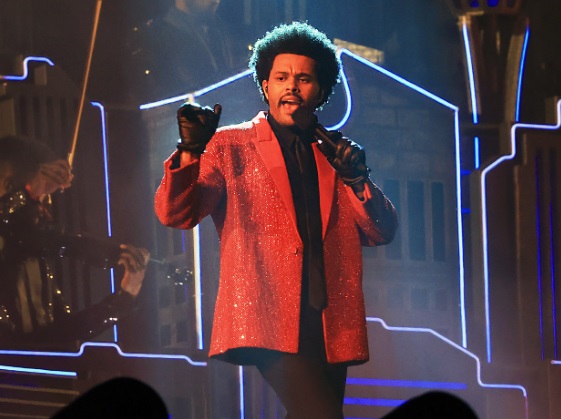 The Weeknd Dominasi Billboard Music Awards 2021
