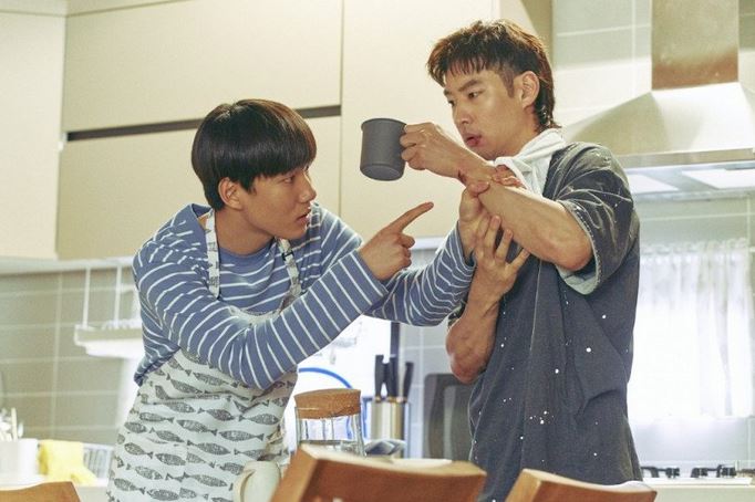 Cuplikan adegan dari serial Move to Heaven