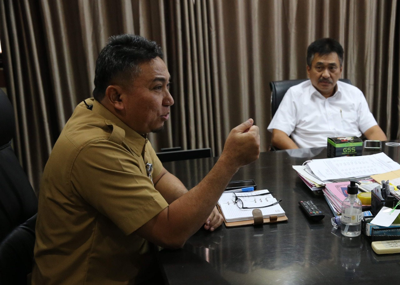 Kepala Dinas Koperasi dan UMKM Sulsel, Malik Faisal 