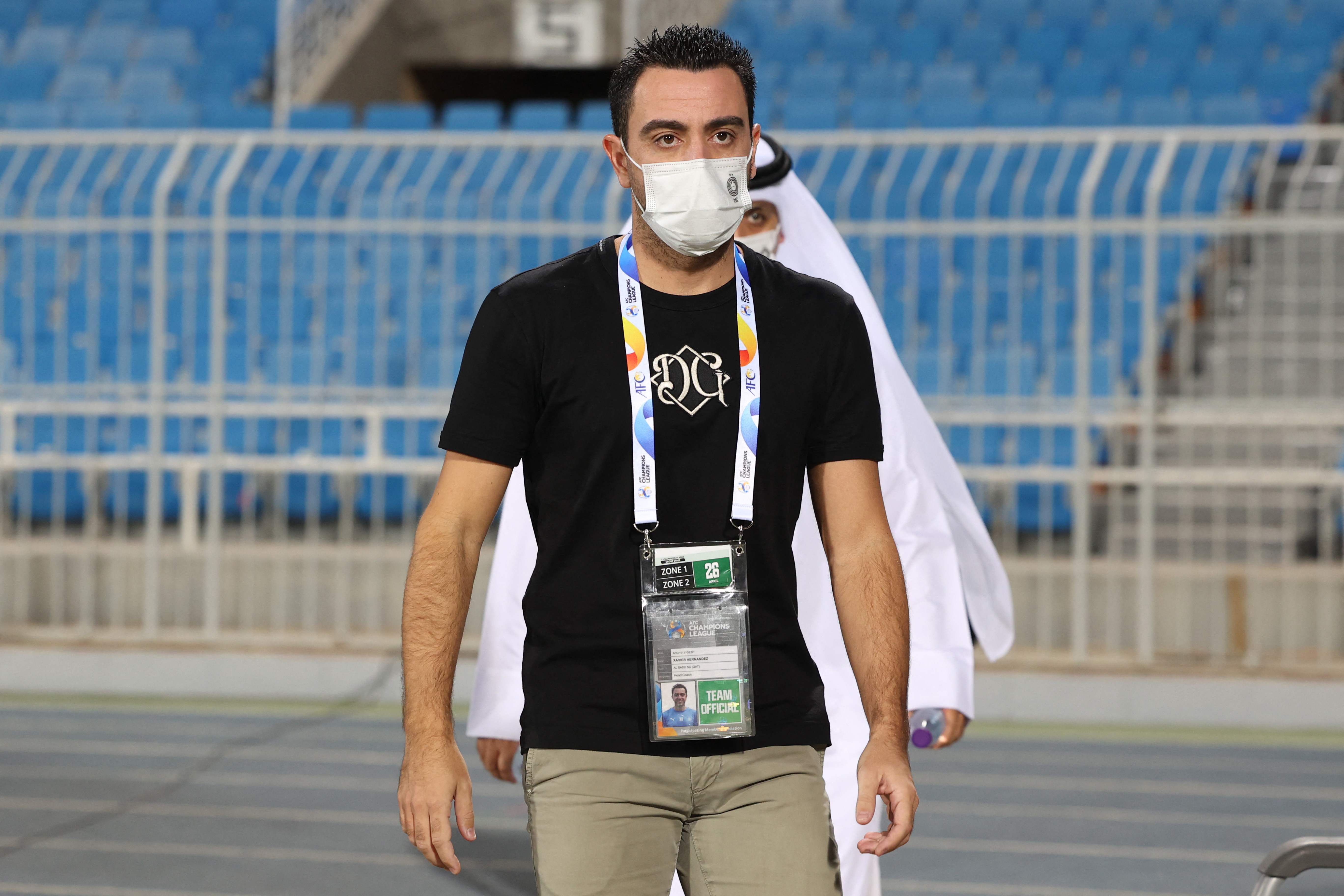 Pelatih Al-Sadd Xavi