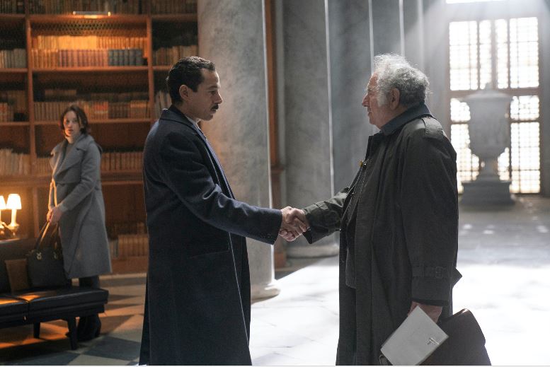 Cuplikan adegan dalam film Oslo