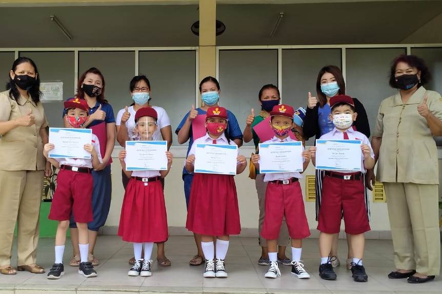 Edukasi Digital Samtaku bagi Siswa PAUD dan SD Hadir