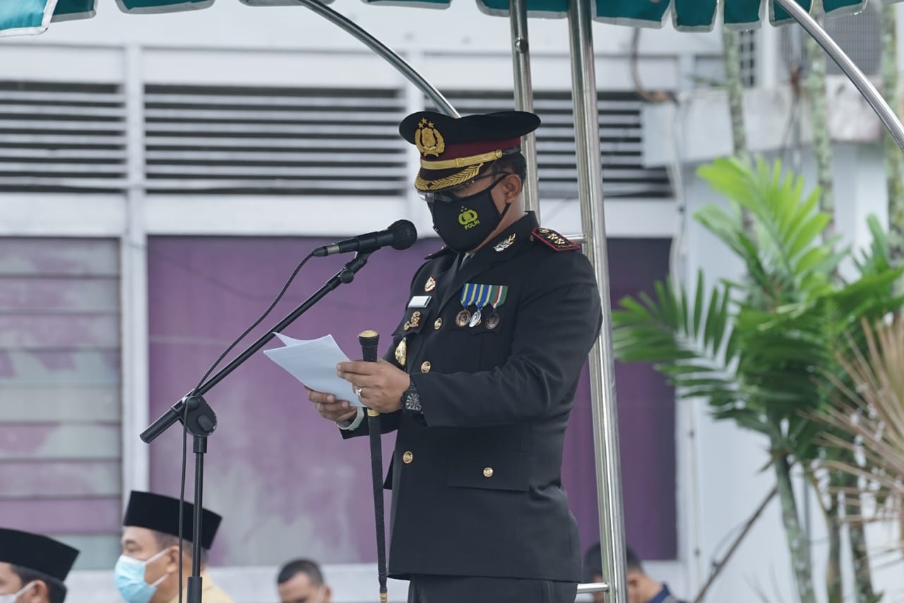 Kapolres Tebing Tinggi AKBP Agus Sugiyarso.