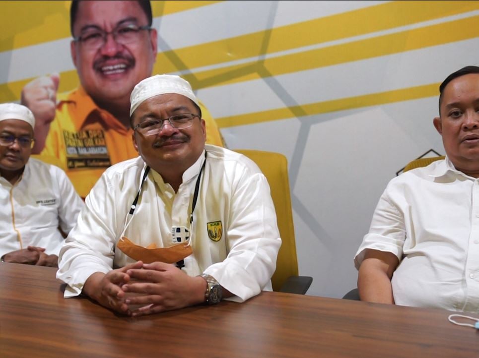  Ketua Umum Kerukunan Keluarga Bakumpai, Yuni Abdi Nur Sulaiman