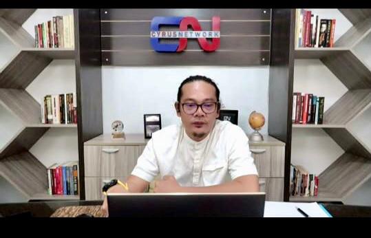 Direktur Riset Cyrus Network, Fadhli MR.