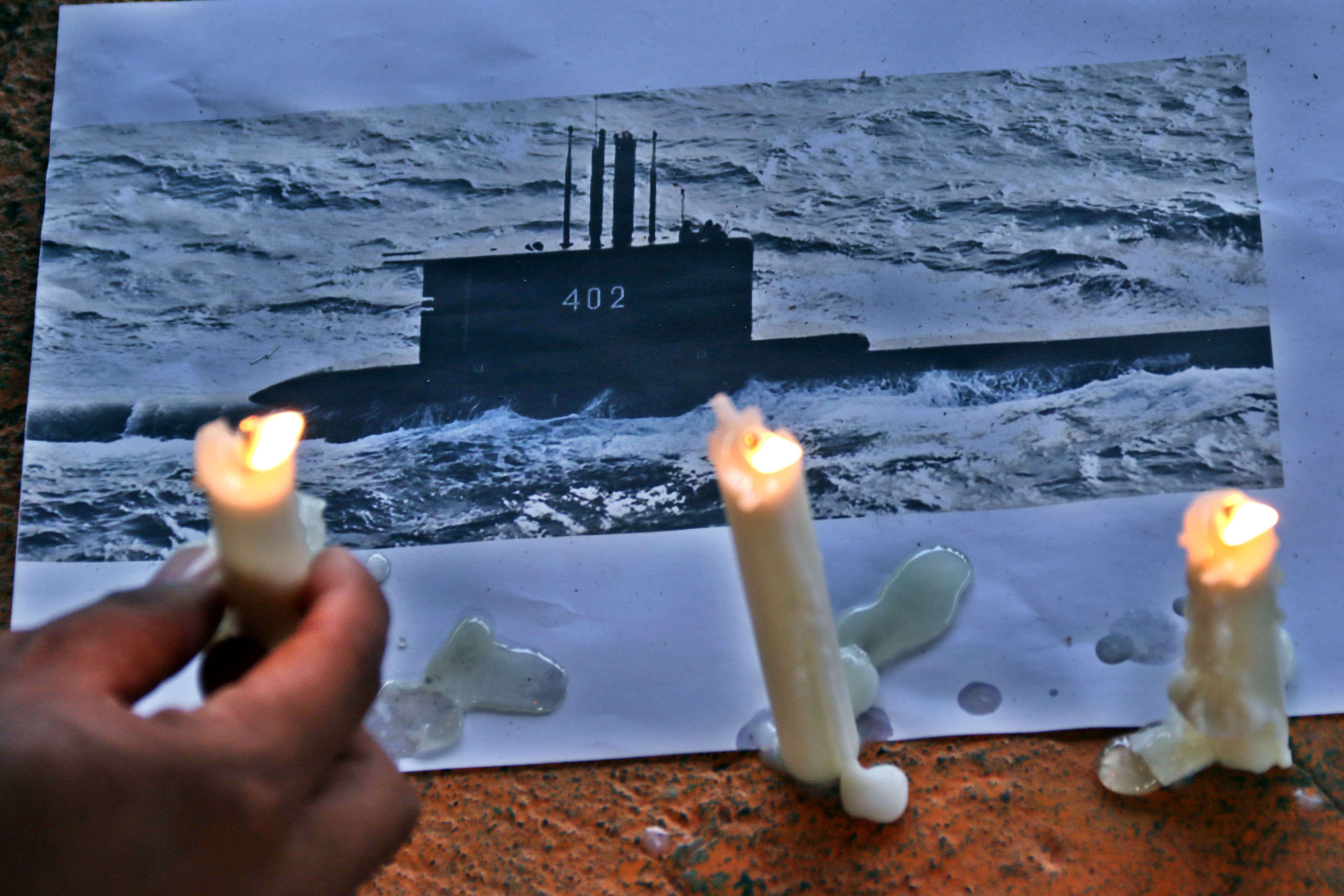 Doa bersama untuk keselamatan evakuasi KRI Nanggala 402