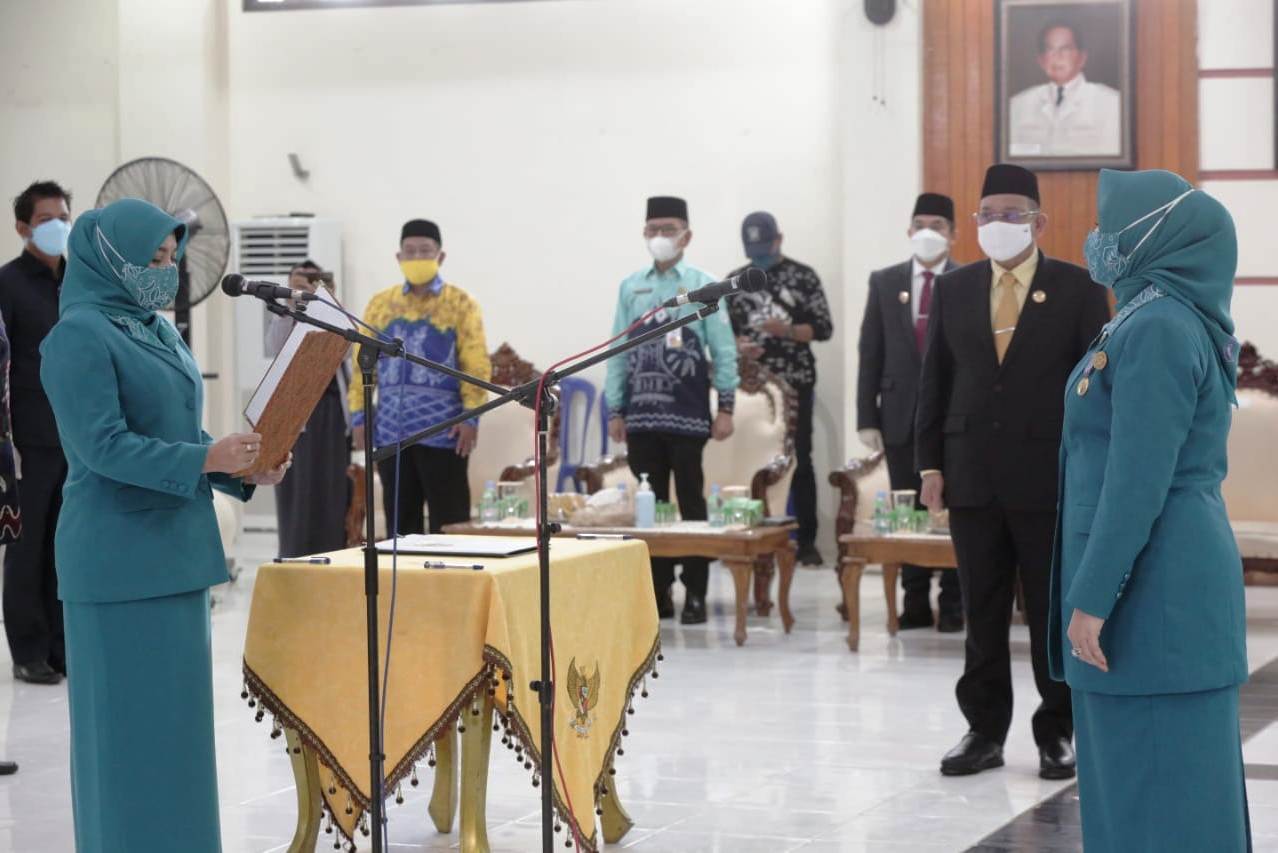 PKK Diminta Mengurangi Kegiatan Seremonial