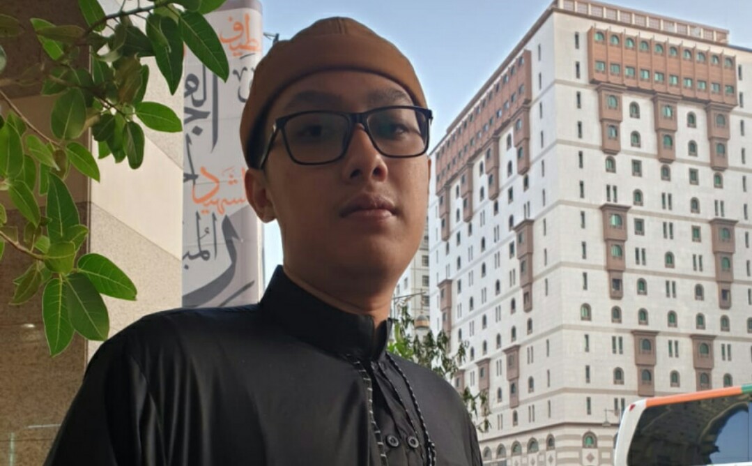 Daiz  Umar Firmansyah, mahasiswa Fakultas Hukum UNS