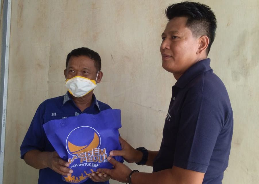 Partai NasDem Sulawesi Tengah menyiapkan 13.500 paket buka puasa untuk penyintas bencana di Palu, Sigi, dan Donggala (Pasigala). 