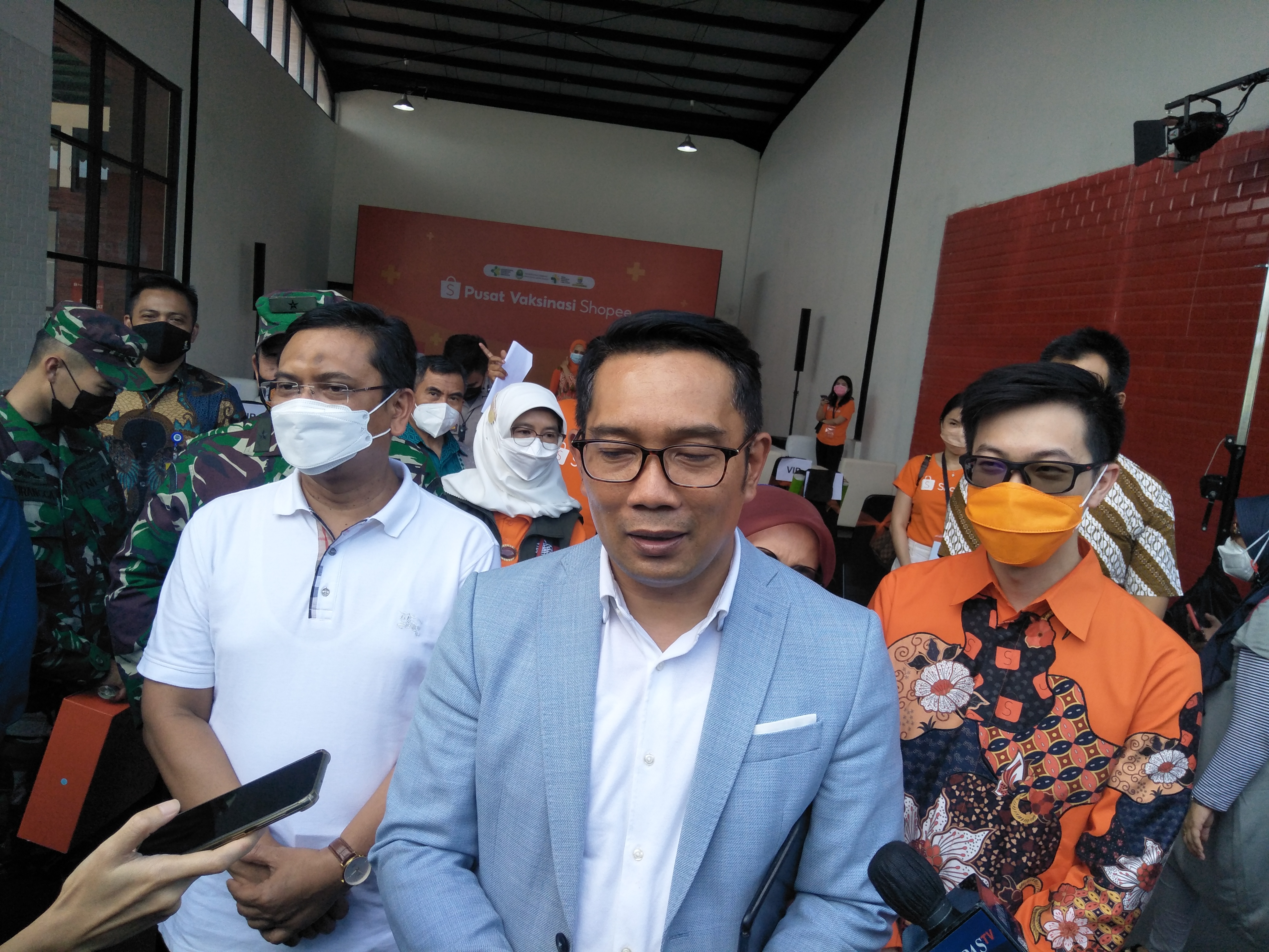 Gubernur Jawa Barat Ridwan Kamil