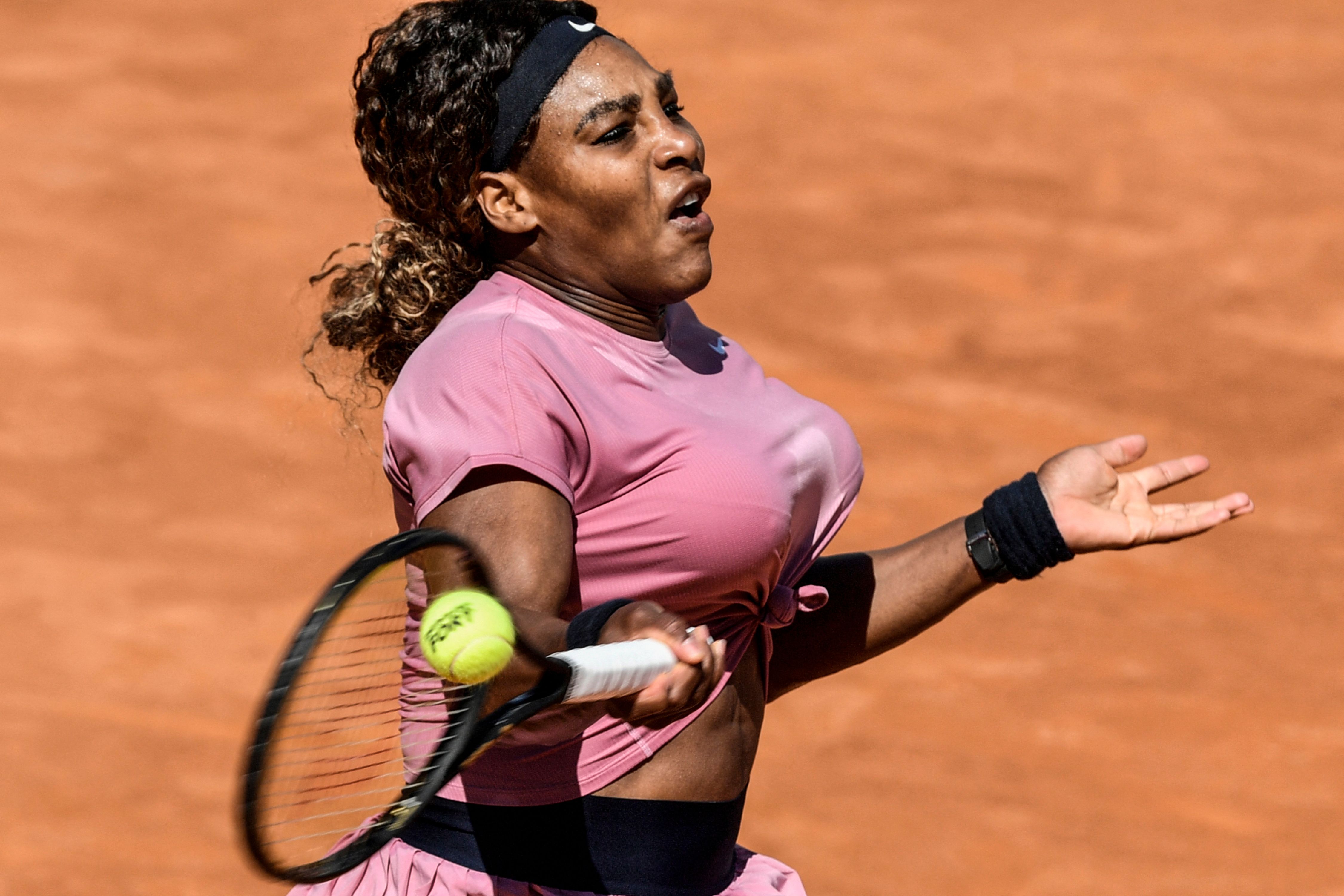 Petenis AS Serena Williams