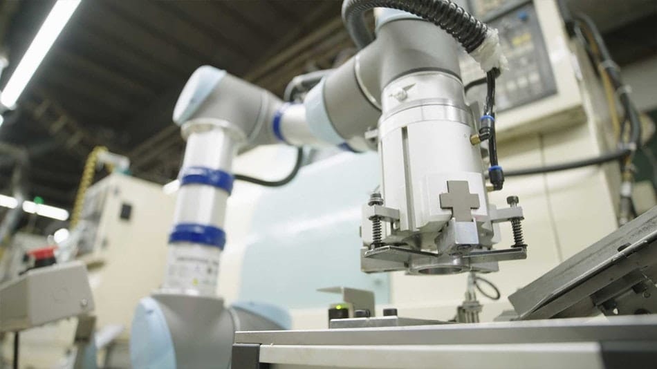 Penggunaan robot kolaboratif dalam industri manufaktur