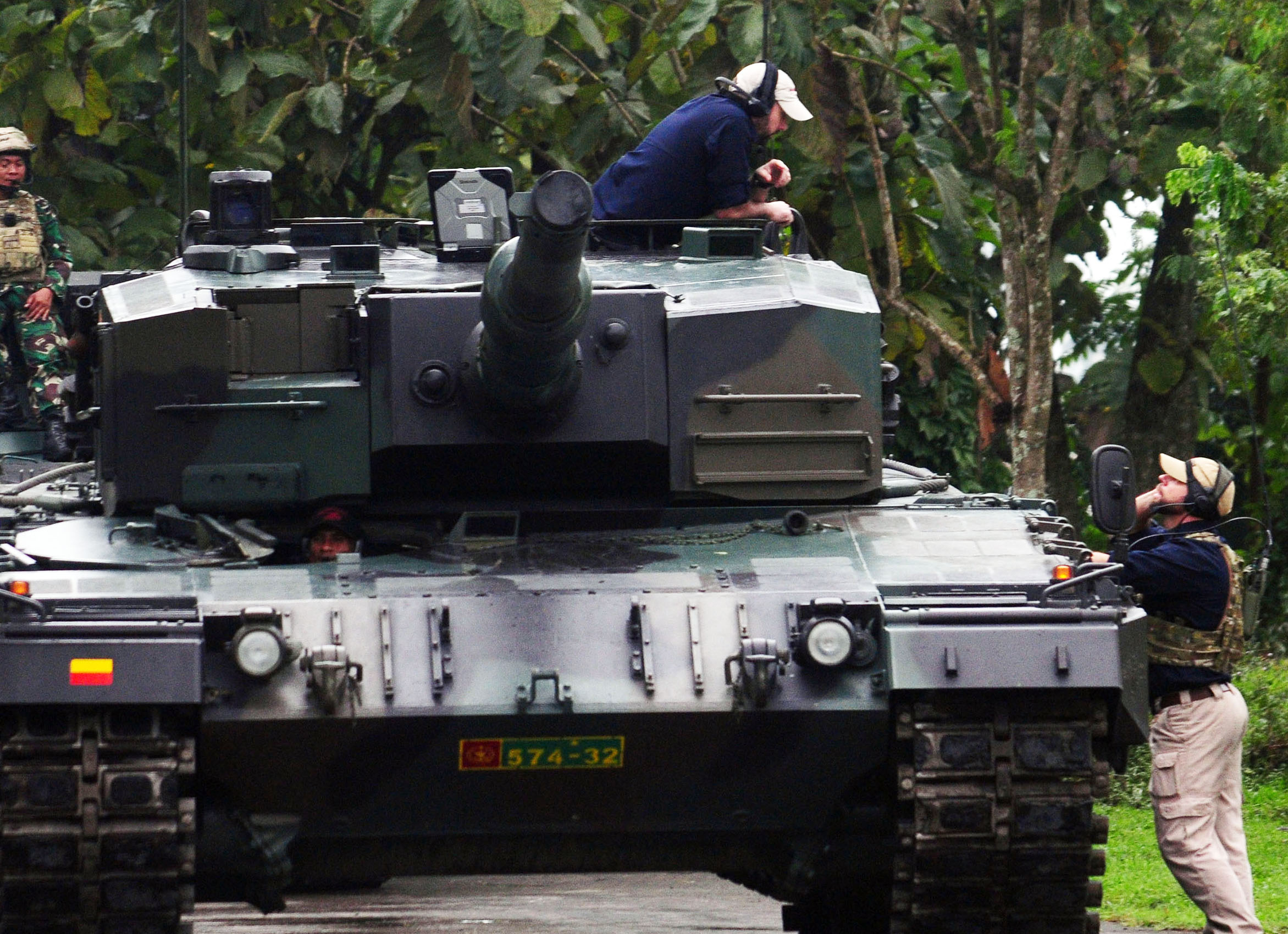 TNI Tegaskan Tidak Kerahkan Tank untuk Menghalau Pemudik