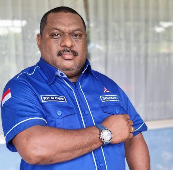 Anggota DPR Papua Boy Markus Dawir