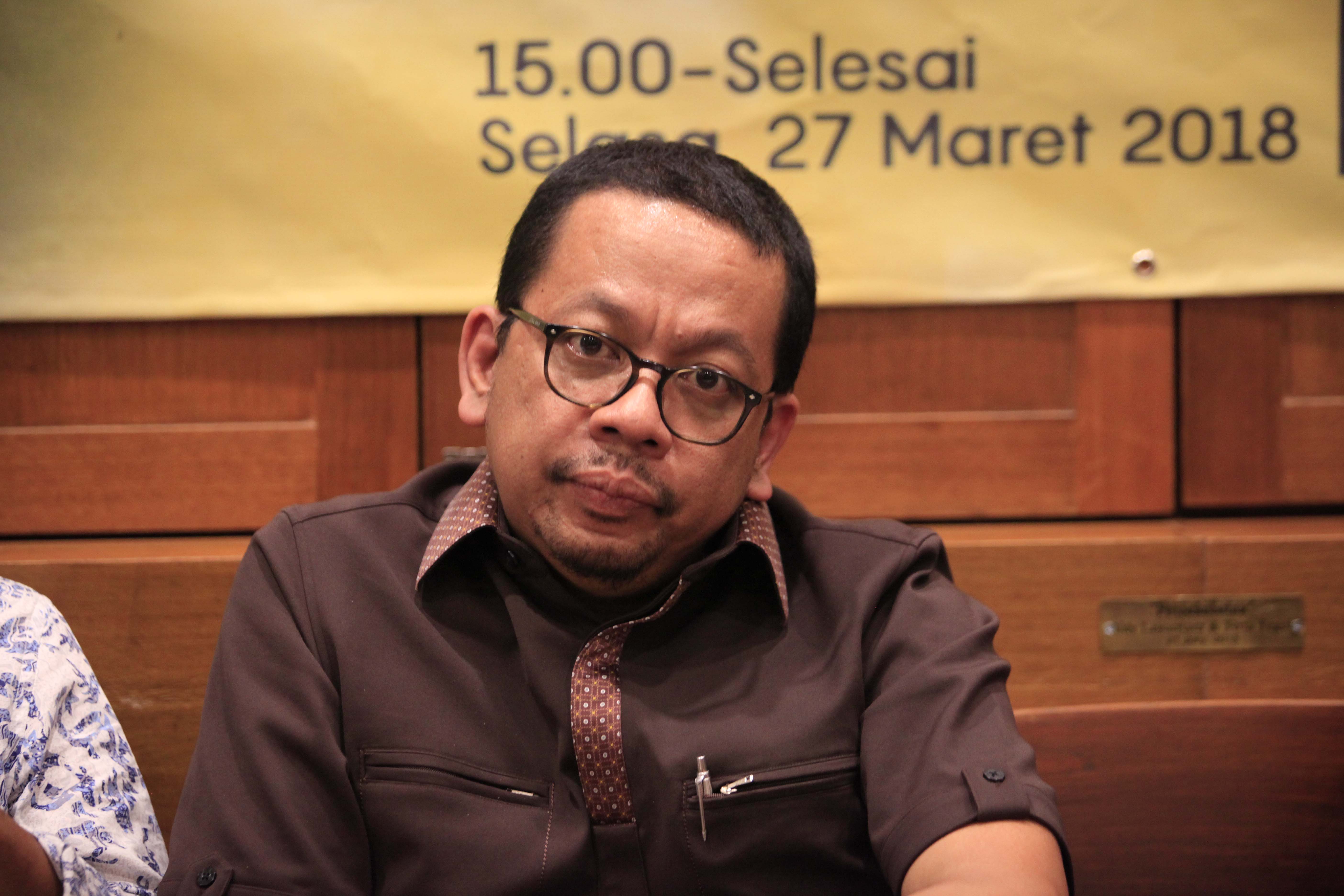 Direktur Eksekutif Indo Barometer M. Qodari.