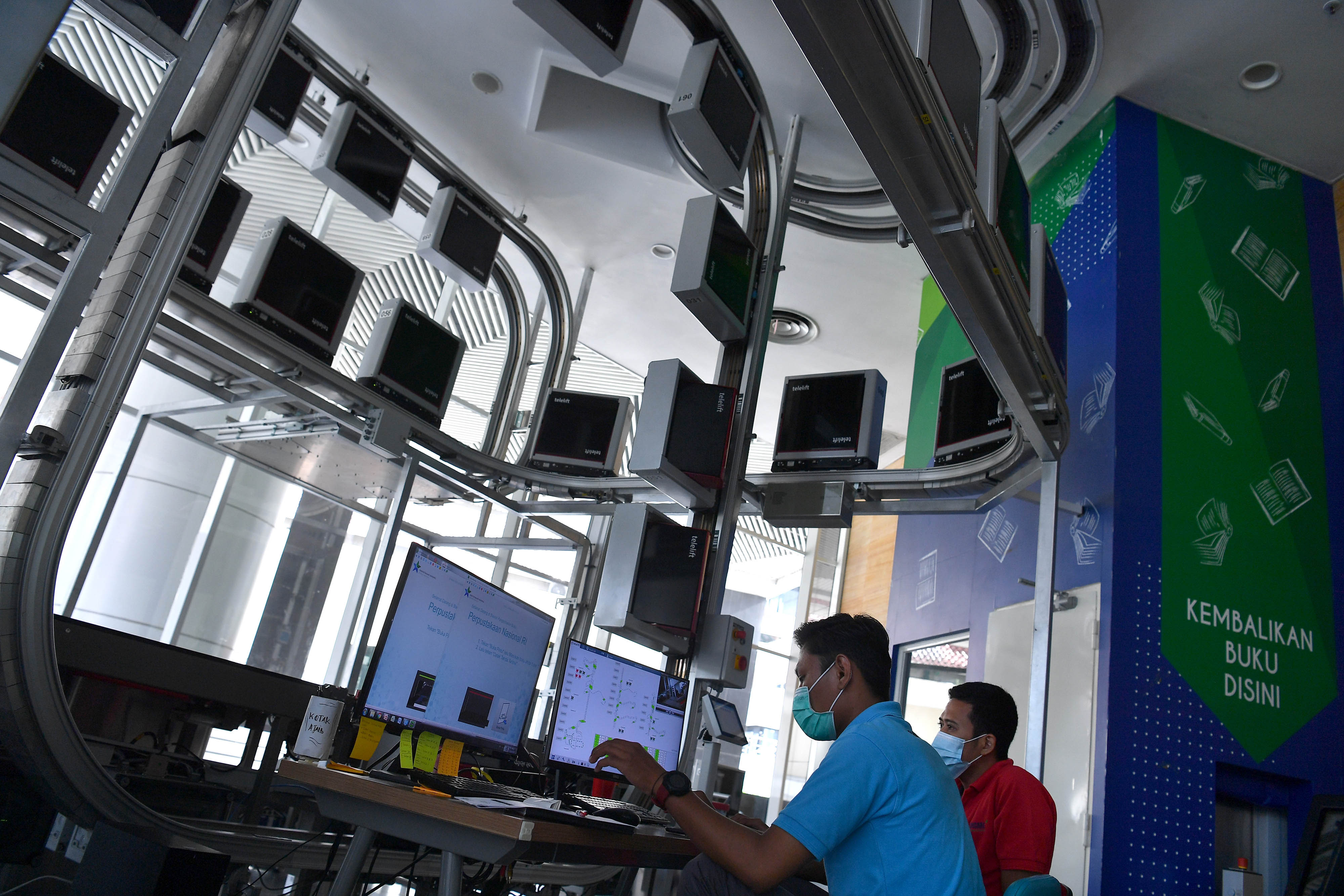 41 Tahun Perpusnas, Koleksi Indonesiana Dikembangkan