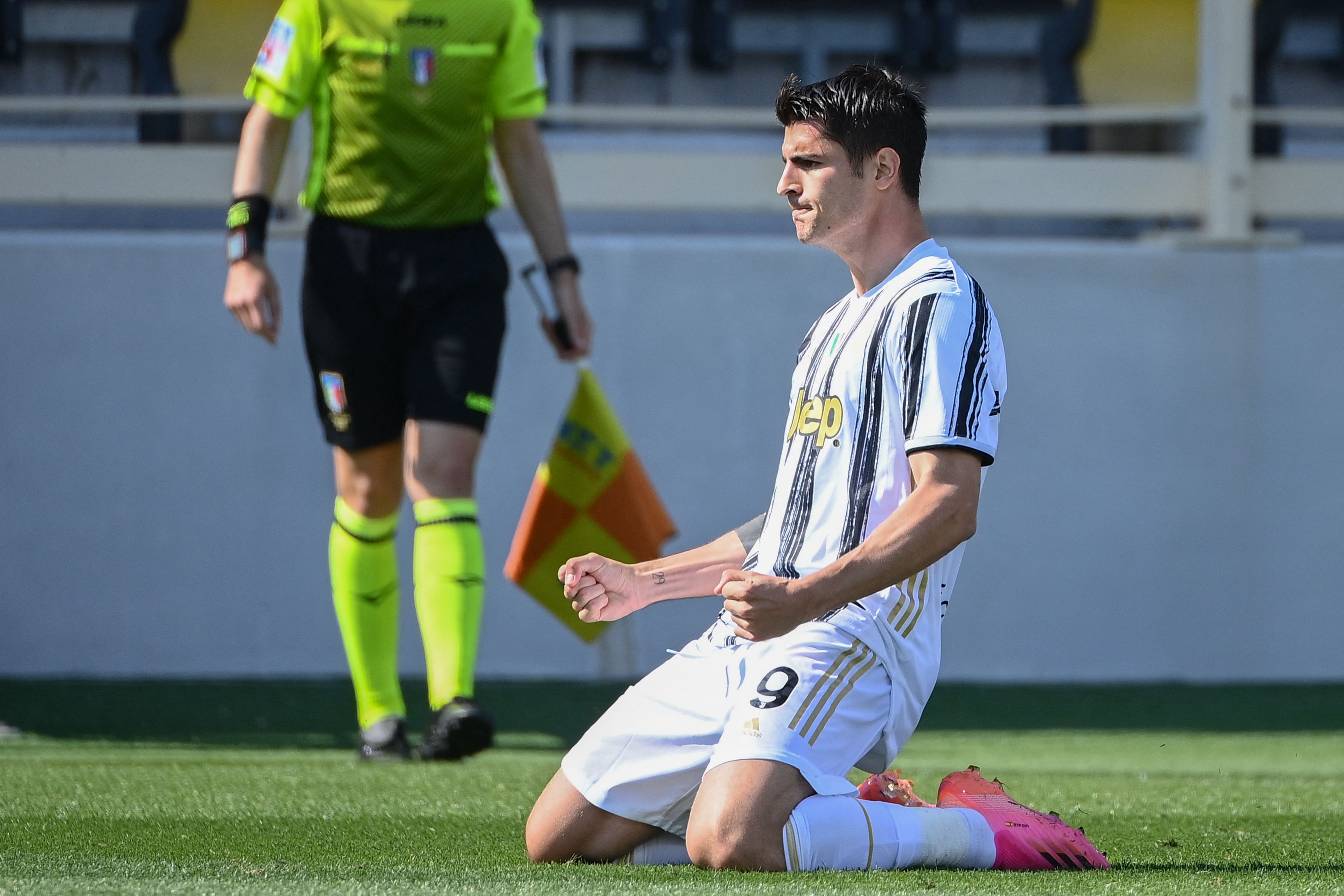 Juventus Perpanjang Masa Pinjam Morata