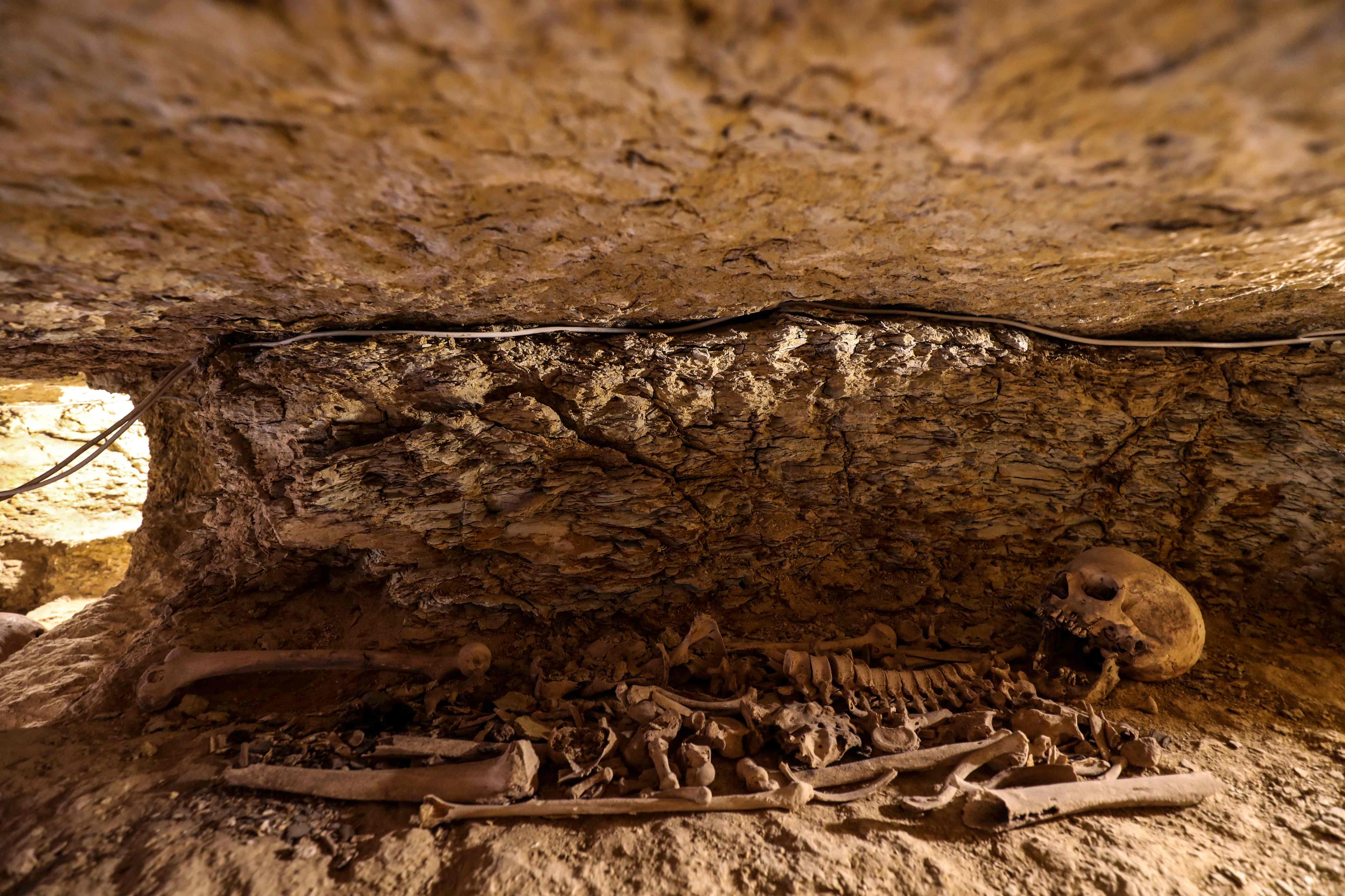 Makam berusia lebih dari 4000 tahun yang ditemukan di Mesir