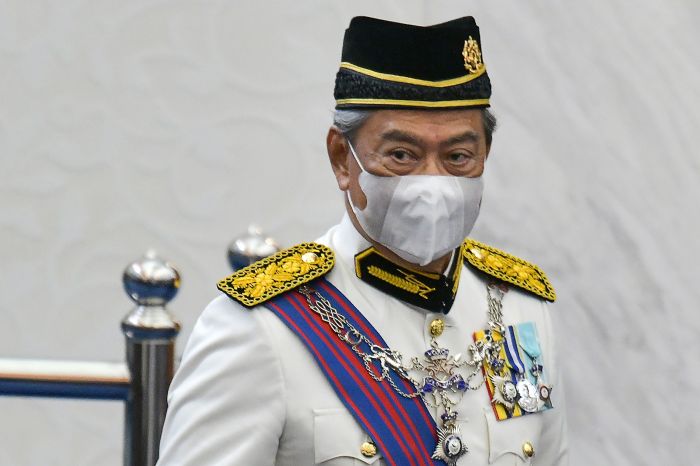 Perdana Menteri Malaysia Tan Sri Muhyiddin Yassin 