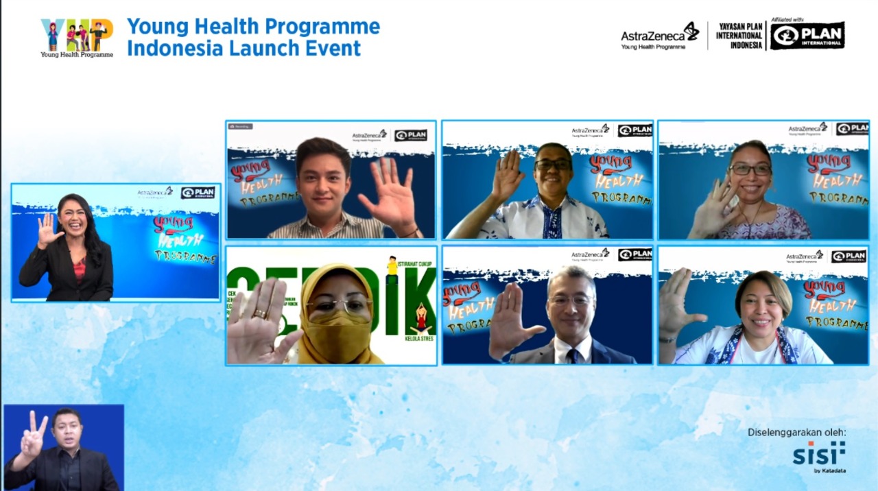 Diskusi mengenai Young Health Programmee Indonesia