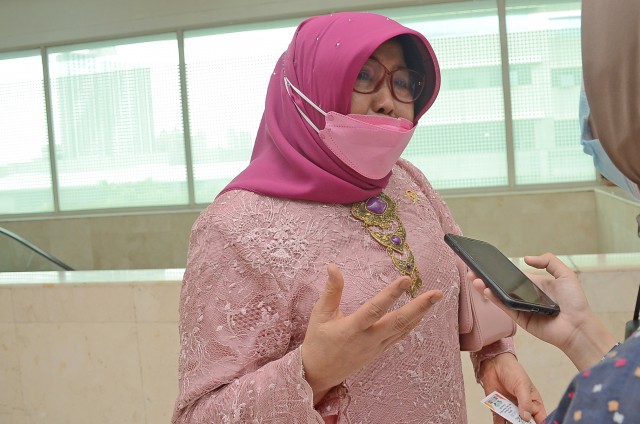 Komisi IV DPR RI Endang Setyawati Thohari. 