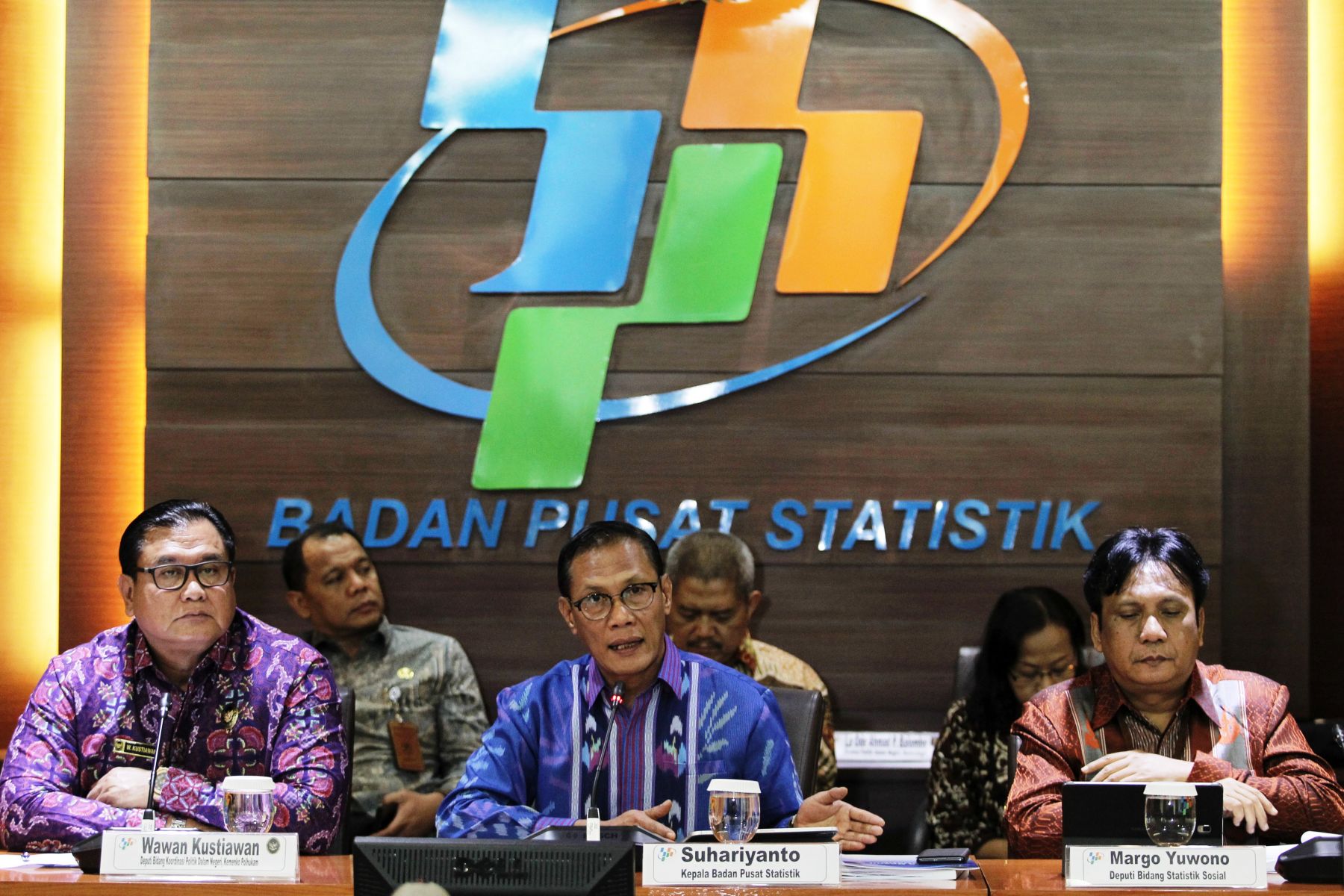 BPS: Pertanian Sektor Andalan di Triwulan I 2021