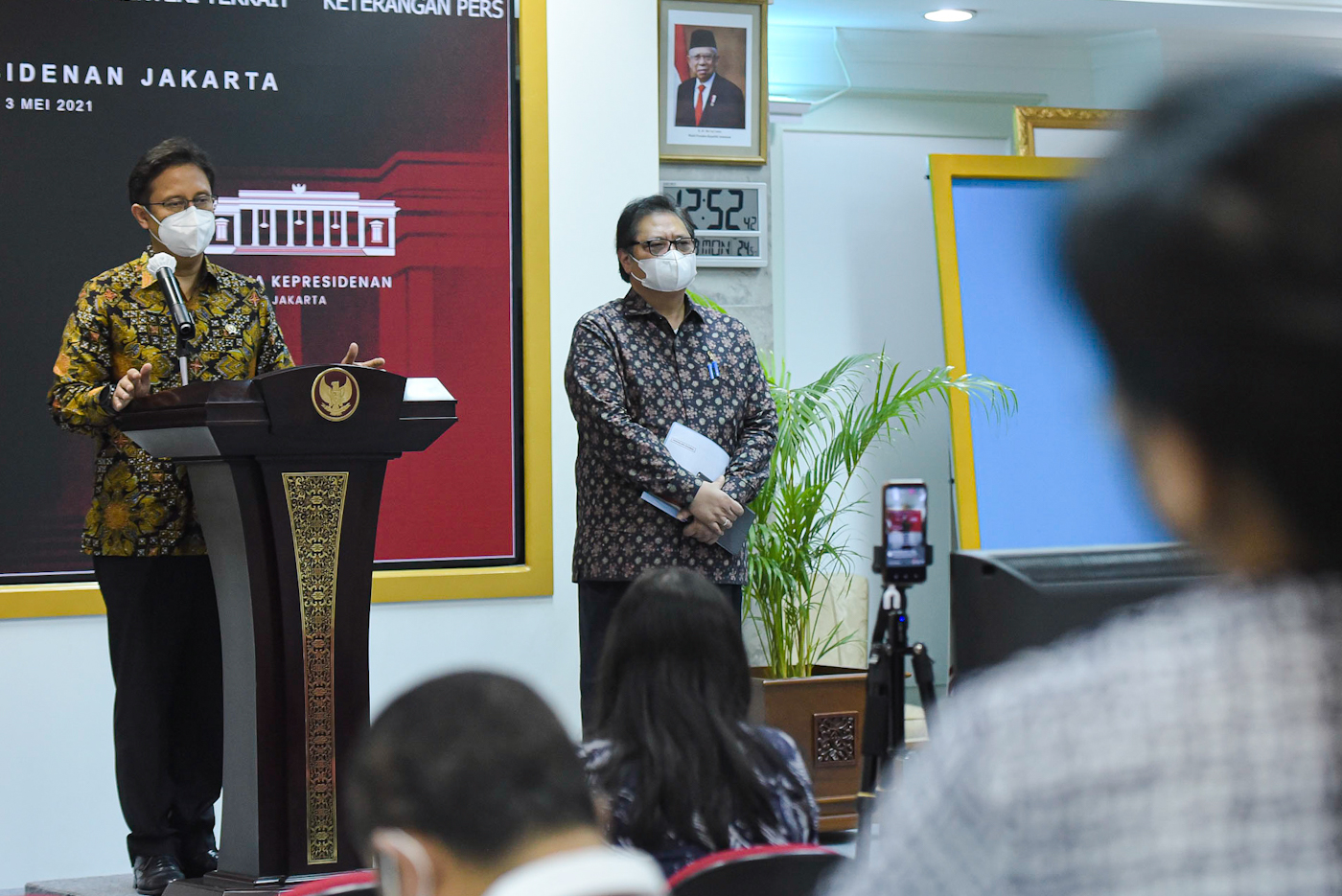 Pemerintah Persingkat Alur Pelaksanaan Vaksinasi Covid-19