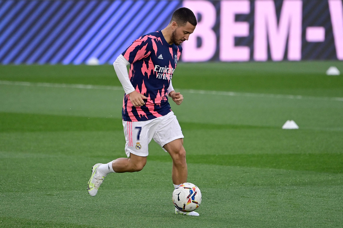 Eden Hazard masuk daftar jual Real Madrid.