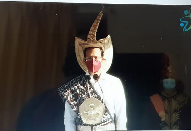 Menteri Pendidikan, Kebudayaan, Riset, dan Teknologi (Mendikbudristek) Nadiem Anwar Makarim 