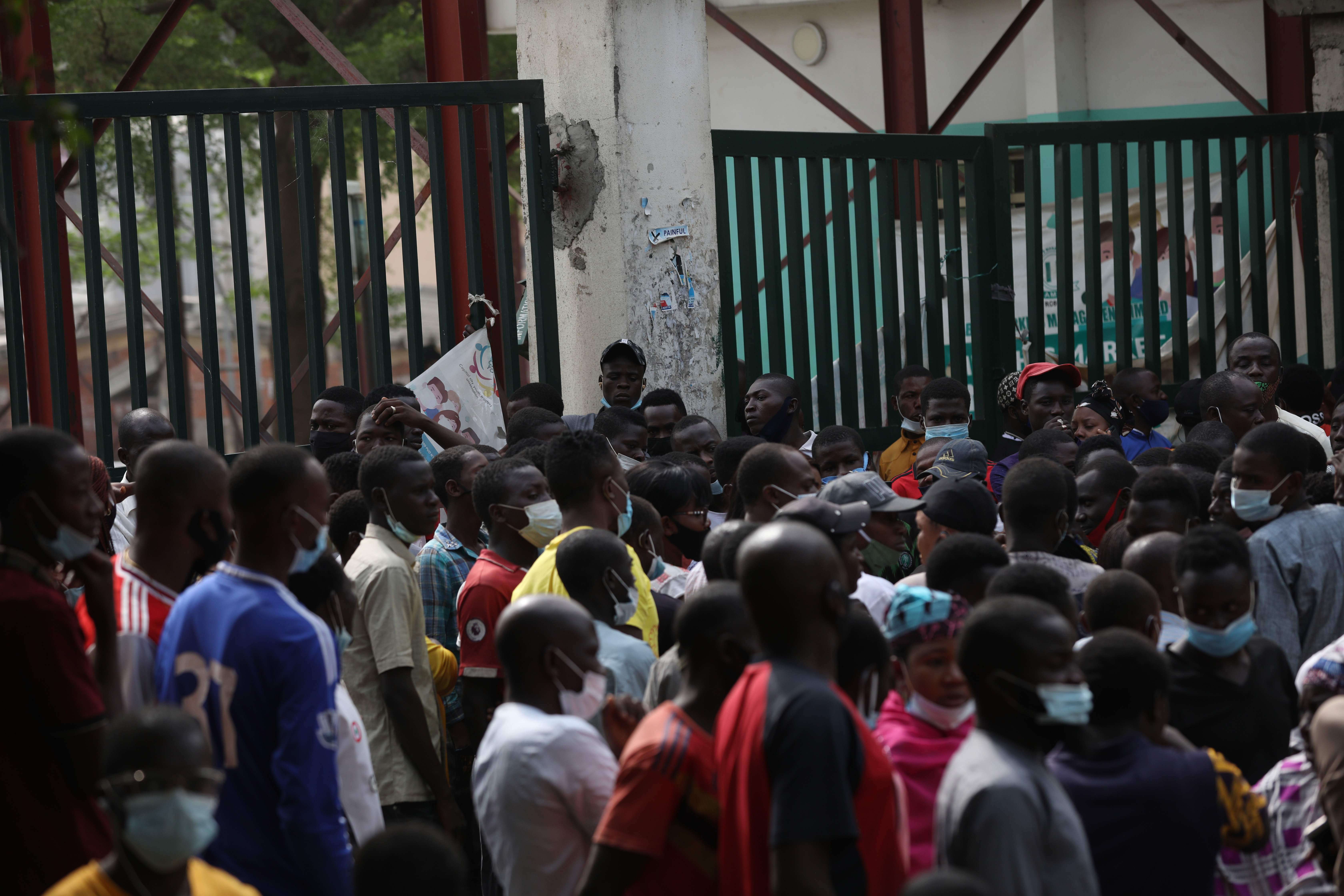 Nigeria Berlakukan Pembatasan Baru Covid-19