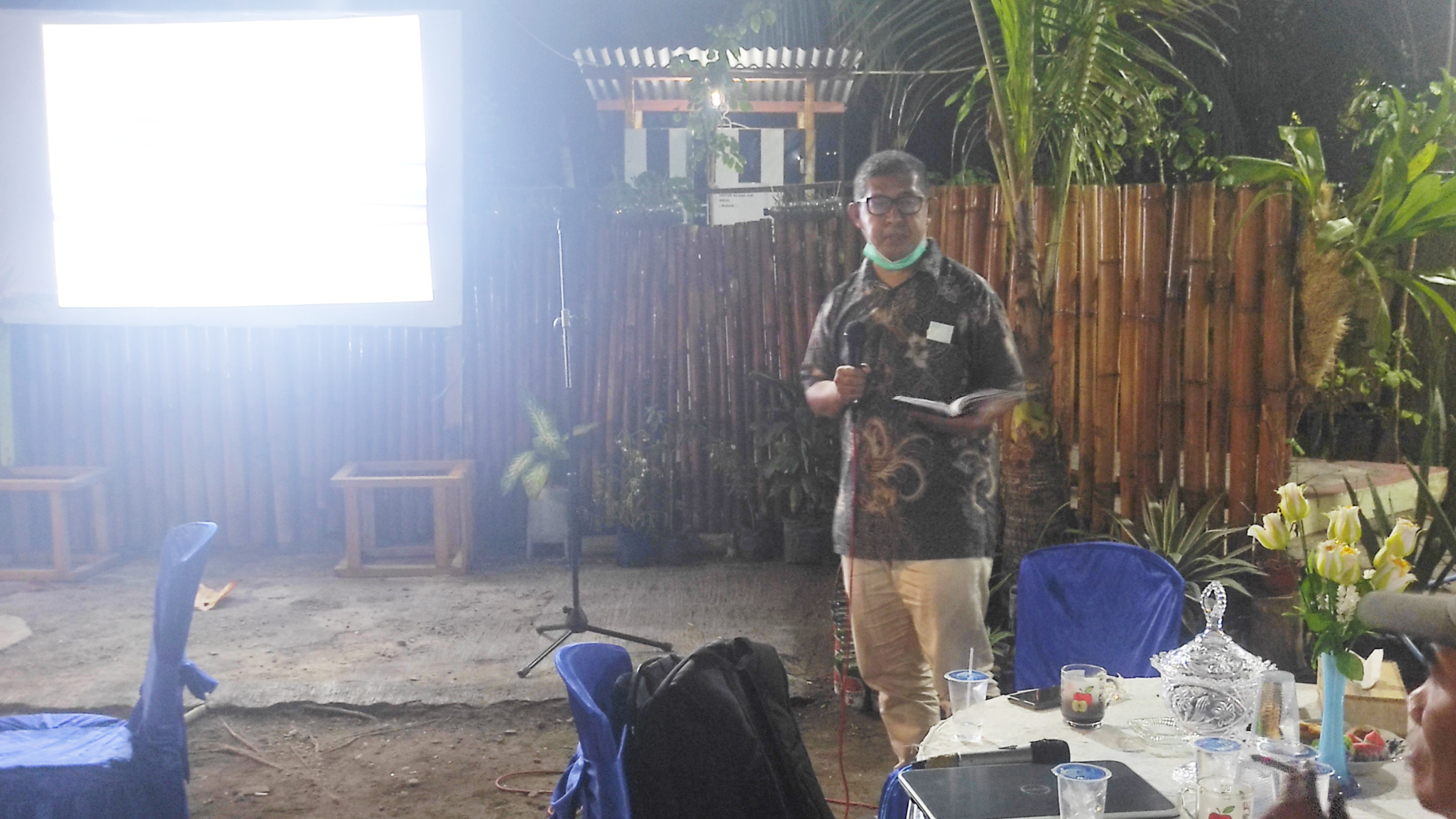 Ketua Sekolah Tinggi Filsafat (STFK) Ledalero, Dr Pater Otto Gusti Ndegong Madung