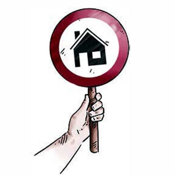 Ilustrasi di rumah saja selama libur lebaran 2021