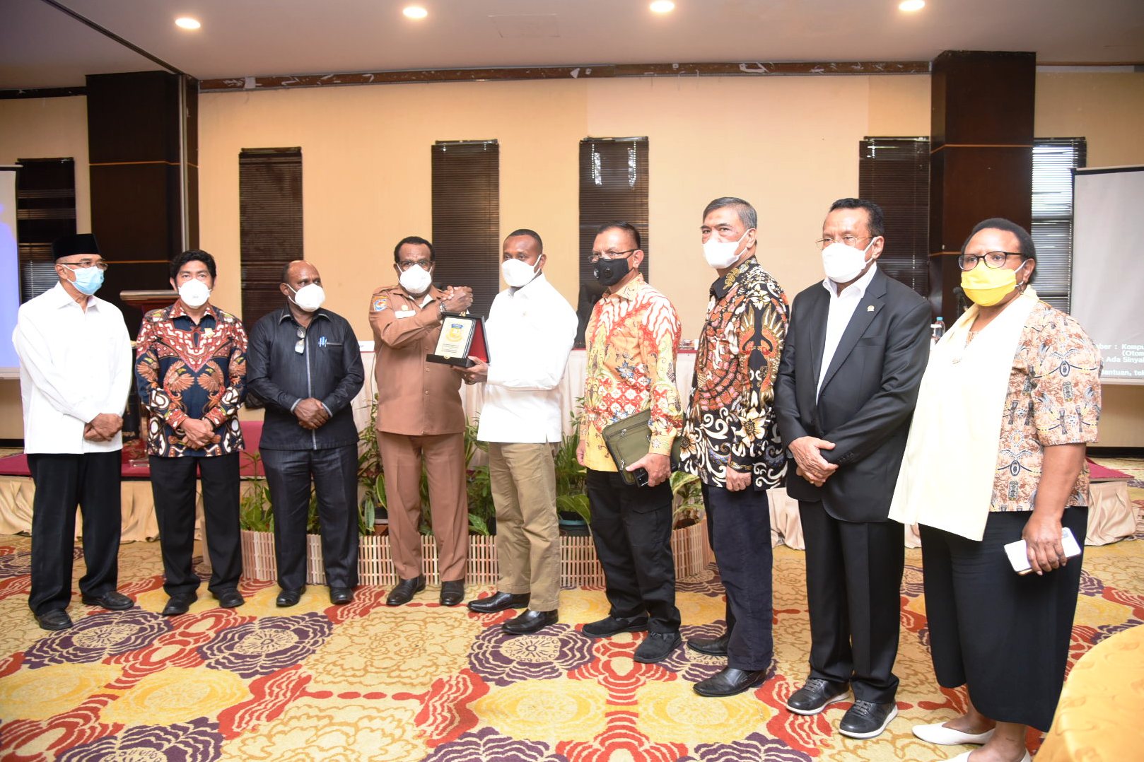 Tim Pansus Otsus Papua Serap Aspirasi ke Jayapura