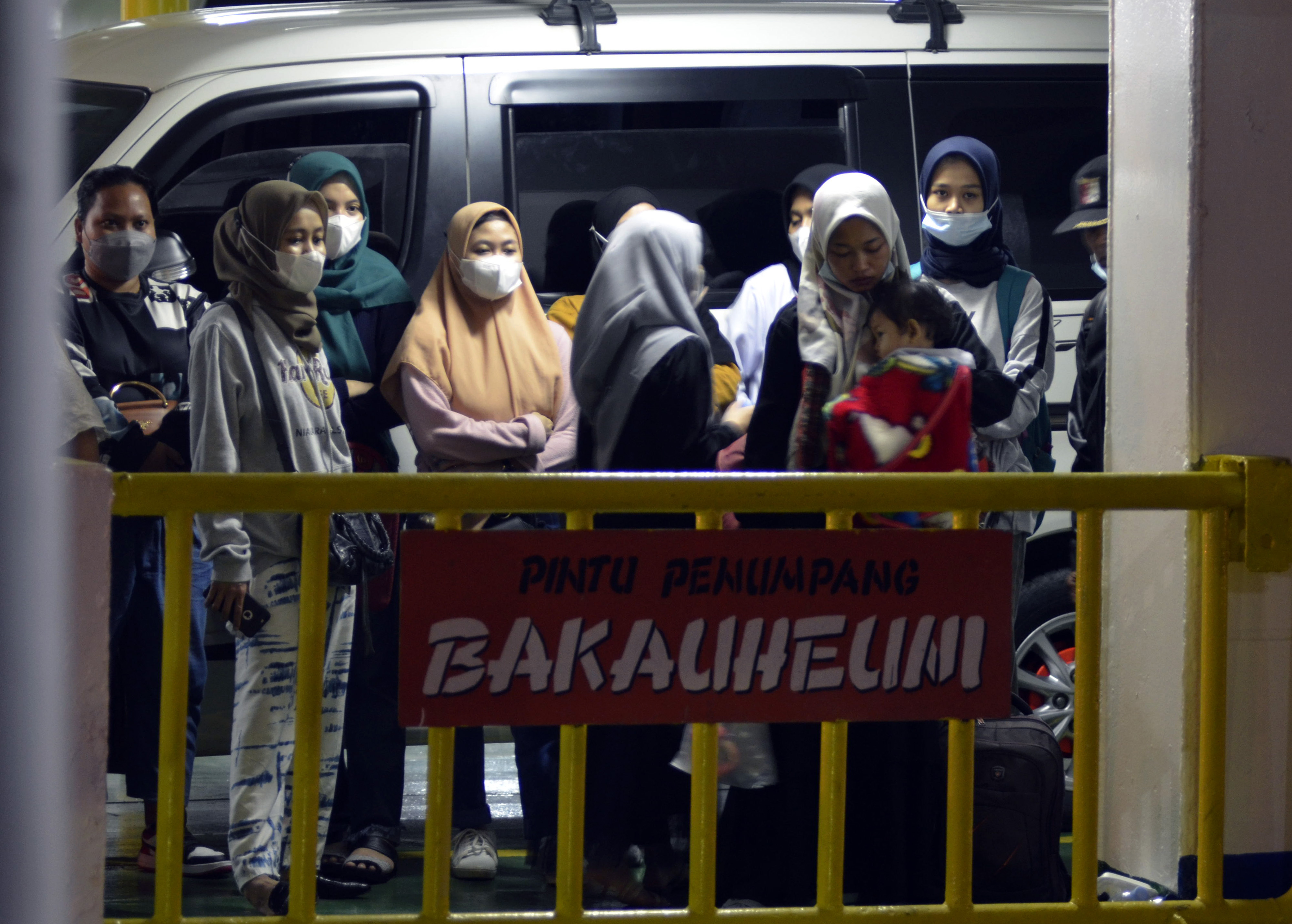 Pemudik di Bakauheni Wajib Jalani Rapid Antigen