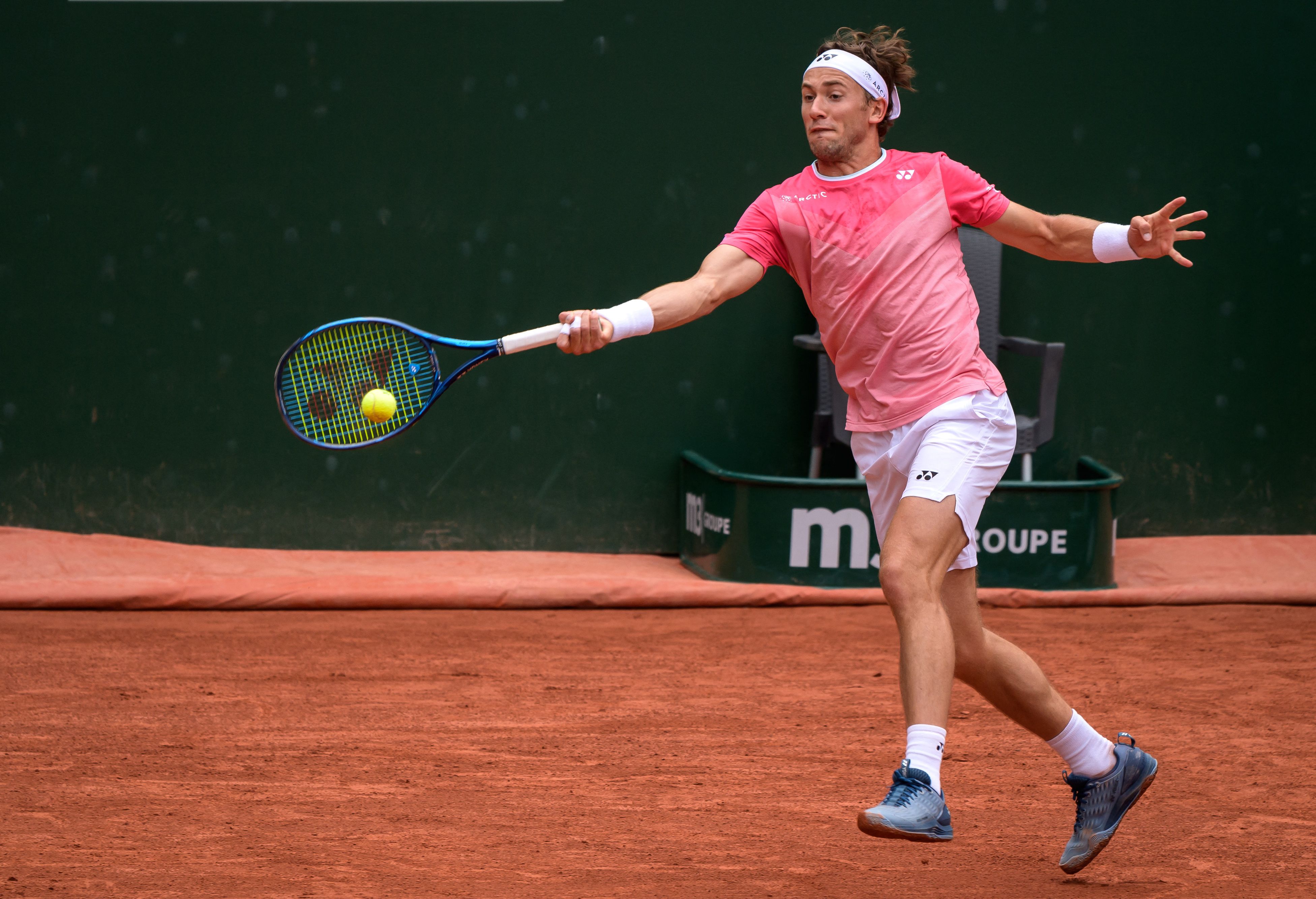 Petenis Norwegia Casper Ruud